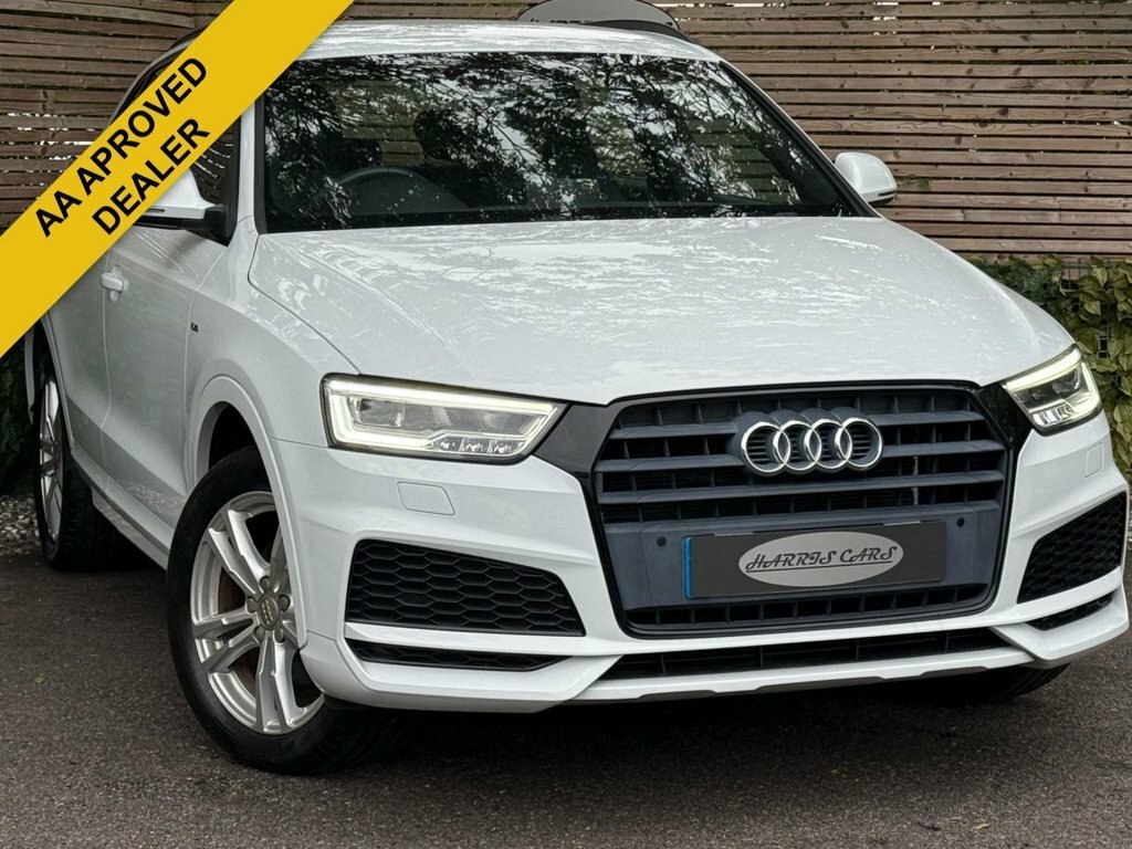 Audi Q3 1.4L S Line Edition White