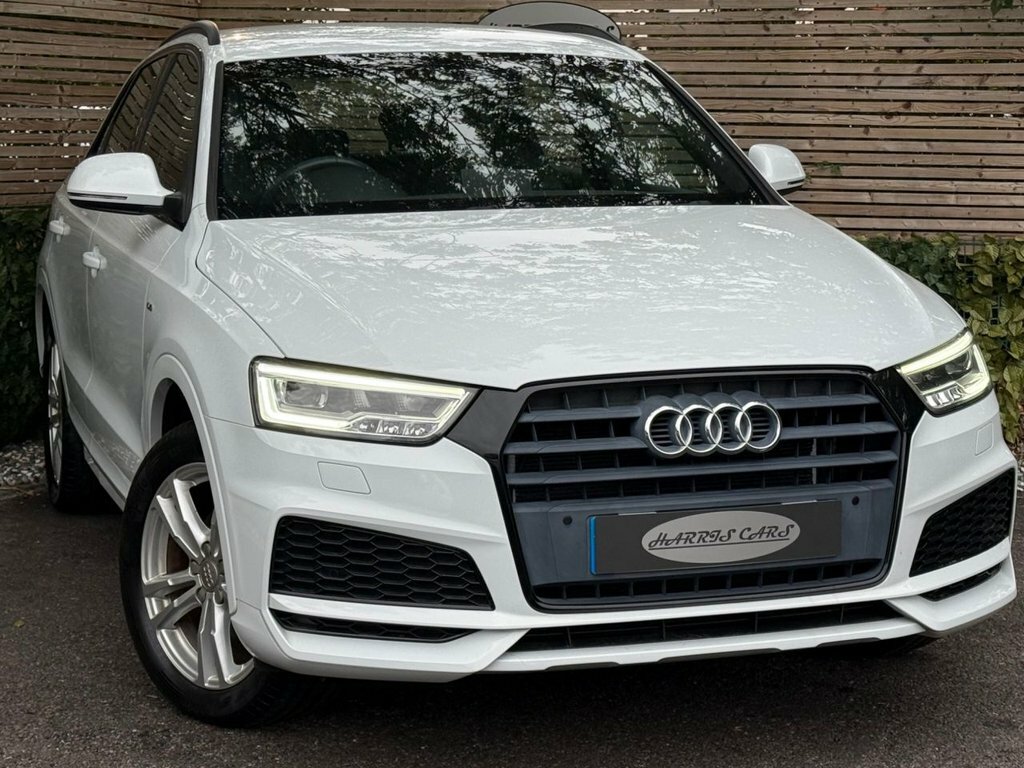 Audi Q3 1.4L S Line Edition White #3
