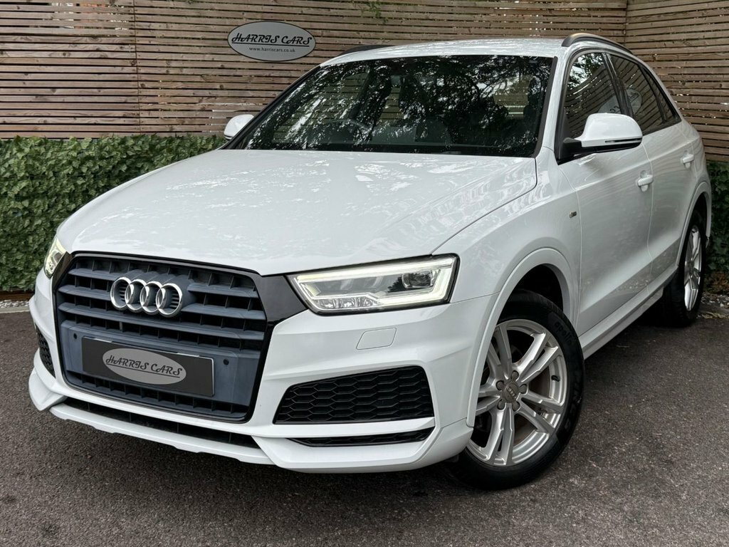 Audi Q3 1.4L S Line Edition White #4