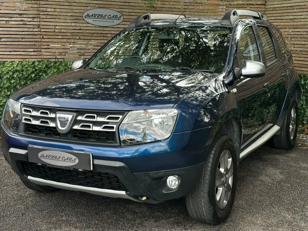 Dacia Duster 1.5L Laureate Prime Blue #6