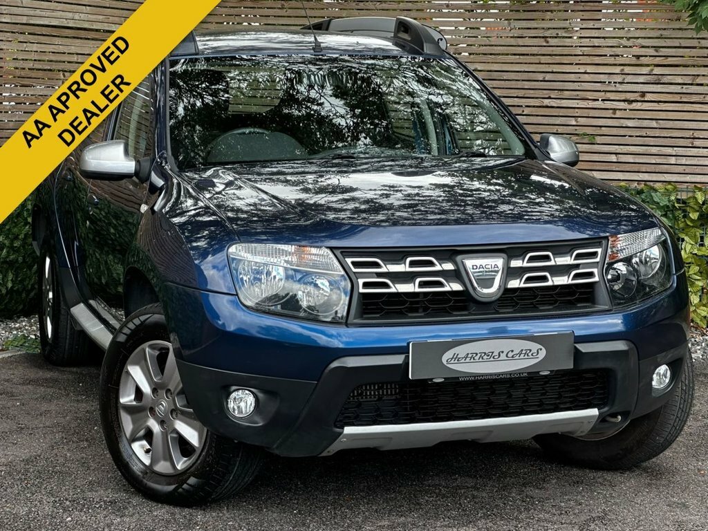 Dacia Duster 1.5L Laureate Prime Blue