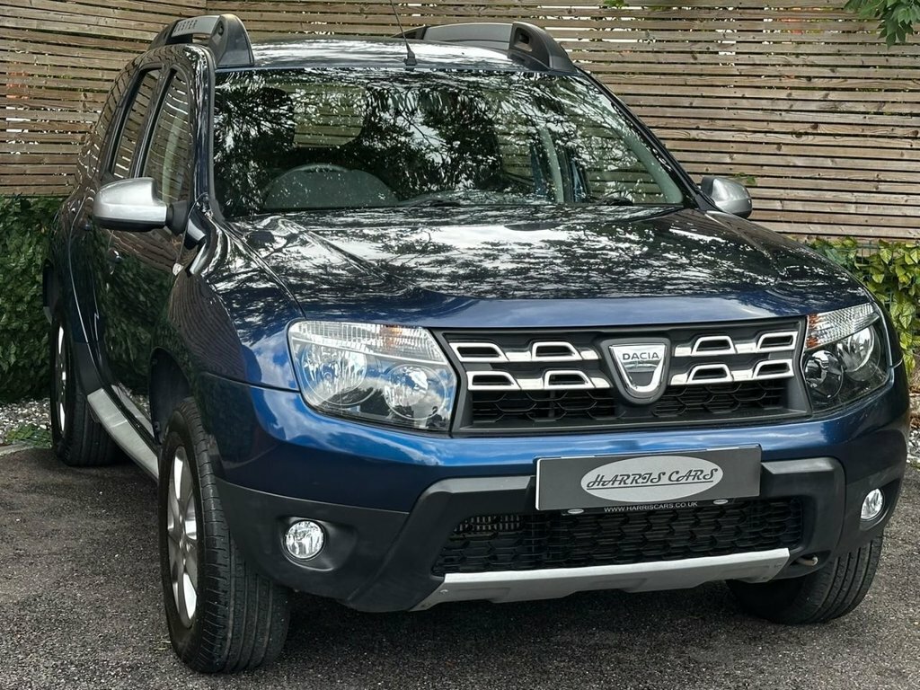 Dacia Duster 1.5L Laureate Prime Blue #4
