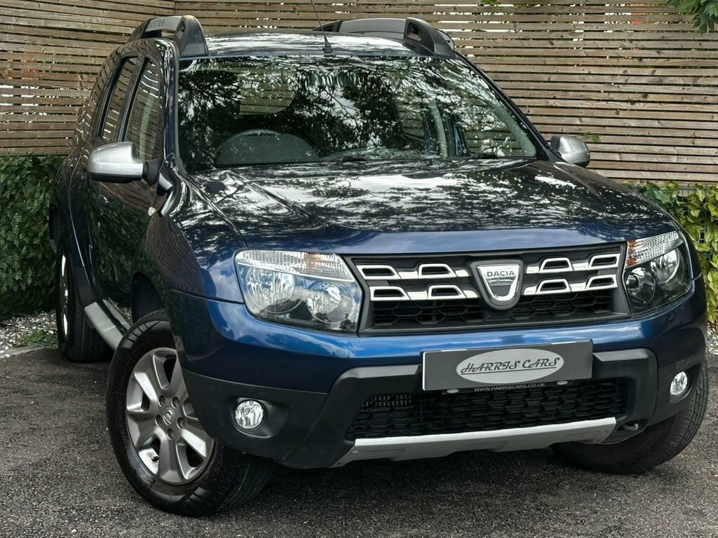 Dacia Duster 1.5L Laureate Prime Blue #2