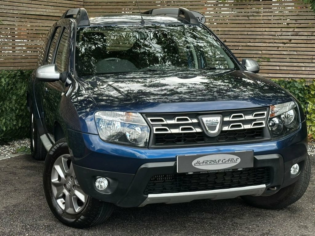 Dacia Duster 1.5L Laureate Prime Blue #3