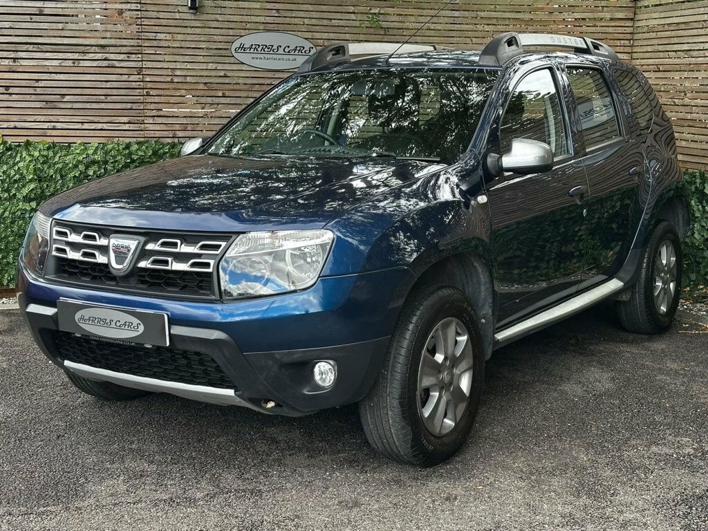 Dacia Duster 1.5L Laureate Prime Blue #5