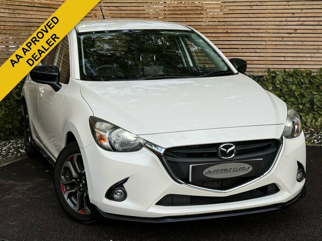 Mazda 2 1.5L Sport Black White