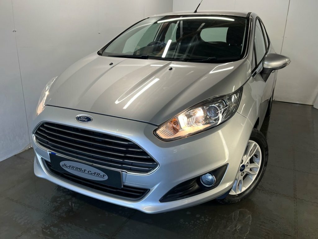 Ford Fiesta 1.3L Zetec Silver #2