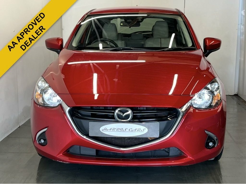 Mazda 2 1.5L Se-l Nav Red