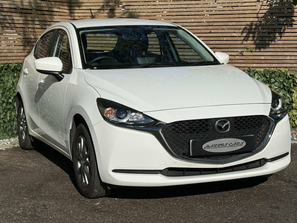 Mazda 2 Hatchback White #6