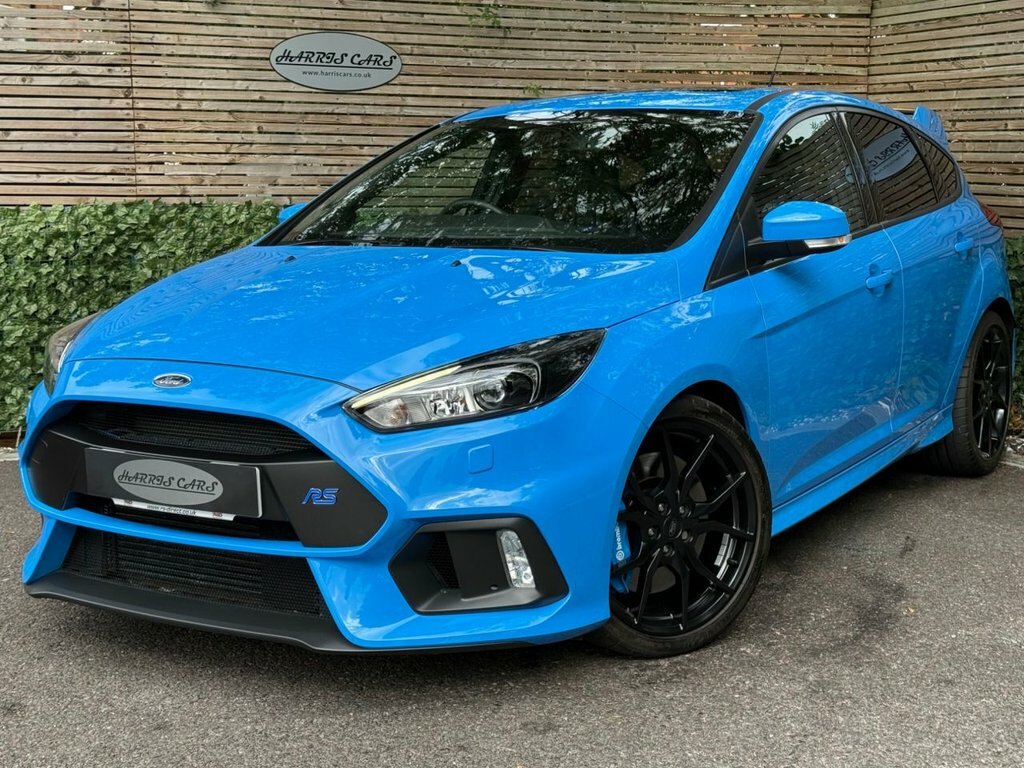 Ford Focus 2.3L Rs Blue #6