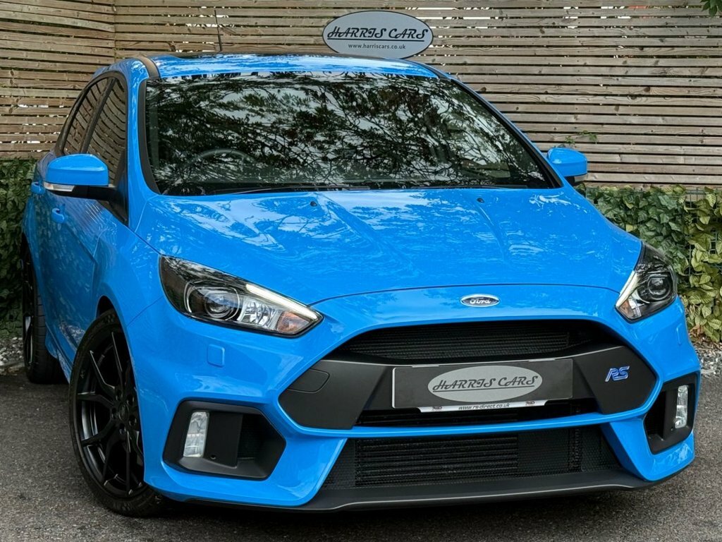 Ford Focus 2.3L Rs Blue #4