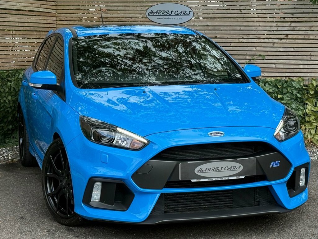 Ford Focus 2.3L Rs Blue #2