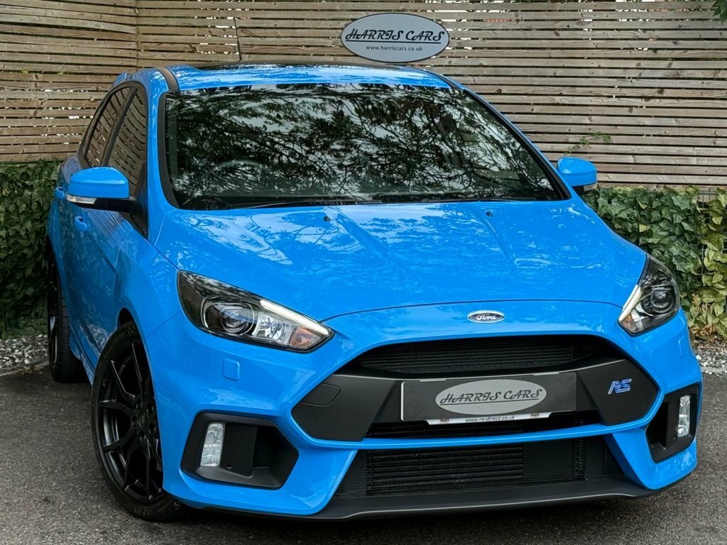 Ford Focus 2.3L Rs Blue #3