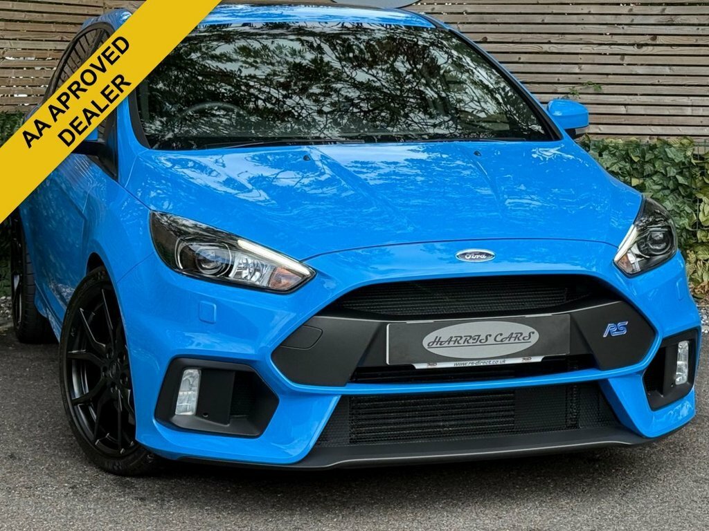 Ford Focus 2.3L Rs Blue