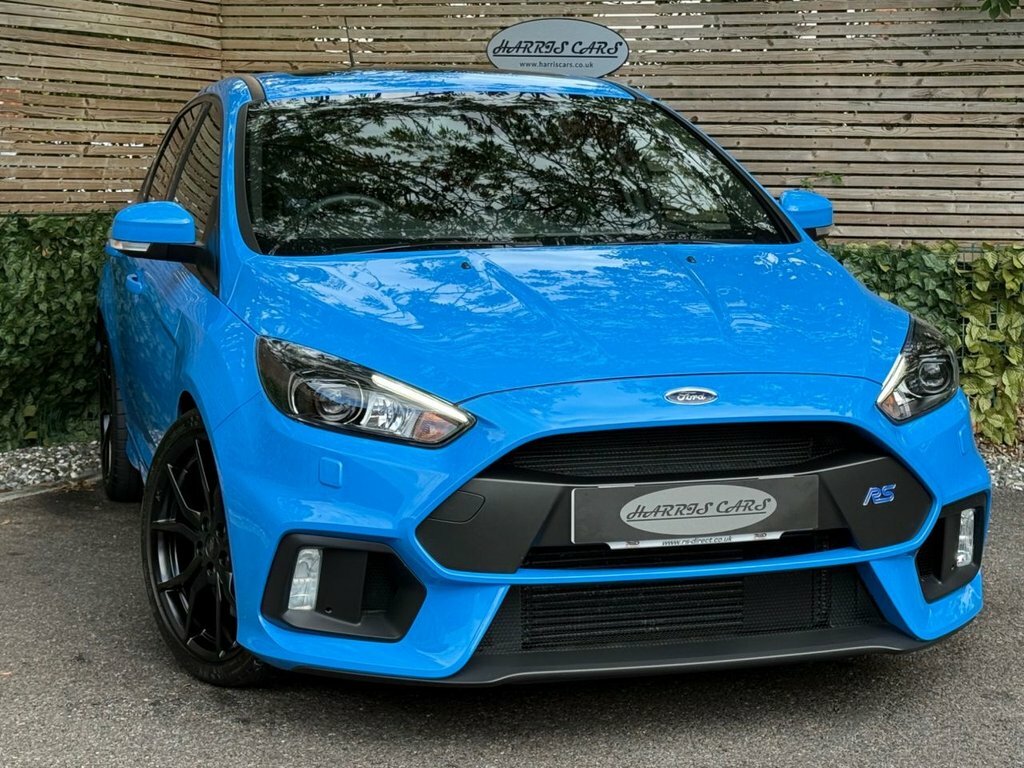 Ford Focus 2.3L Rs Blue #5