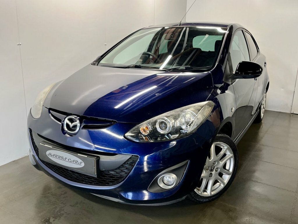Mazda 2 1.3L Tamura Blue #2