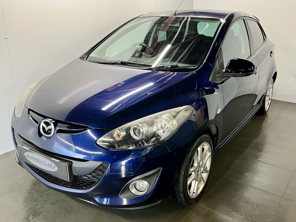 Mazda 2 1.3L Tamura Blue #5