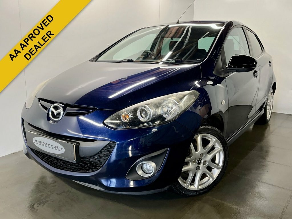 Mazda 2 1.3L Tamura Blue