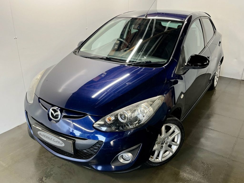 Mazda 2 1.3L Tamura Blue #6
