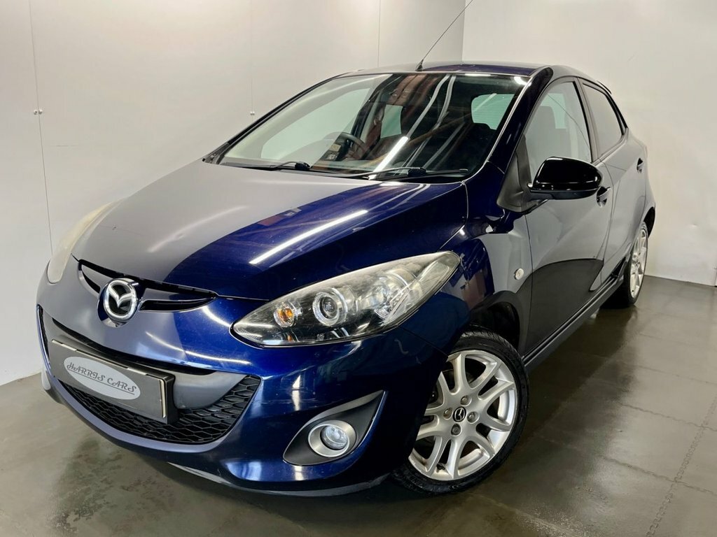Mazda 2 1.3 Tamura Hatchback Euro 5 84 Black #7