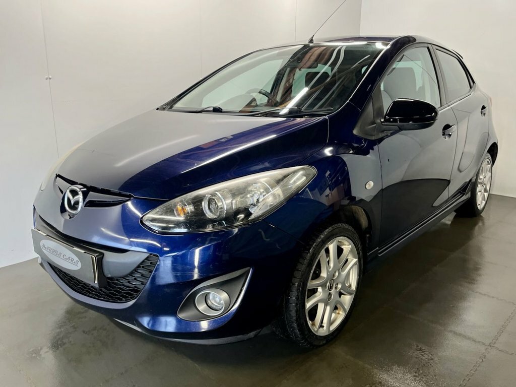 Mazda 2 1.3L Tamura Blue #3