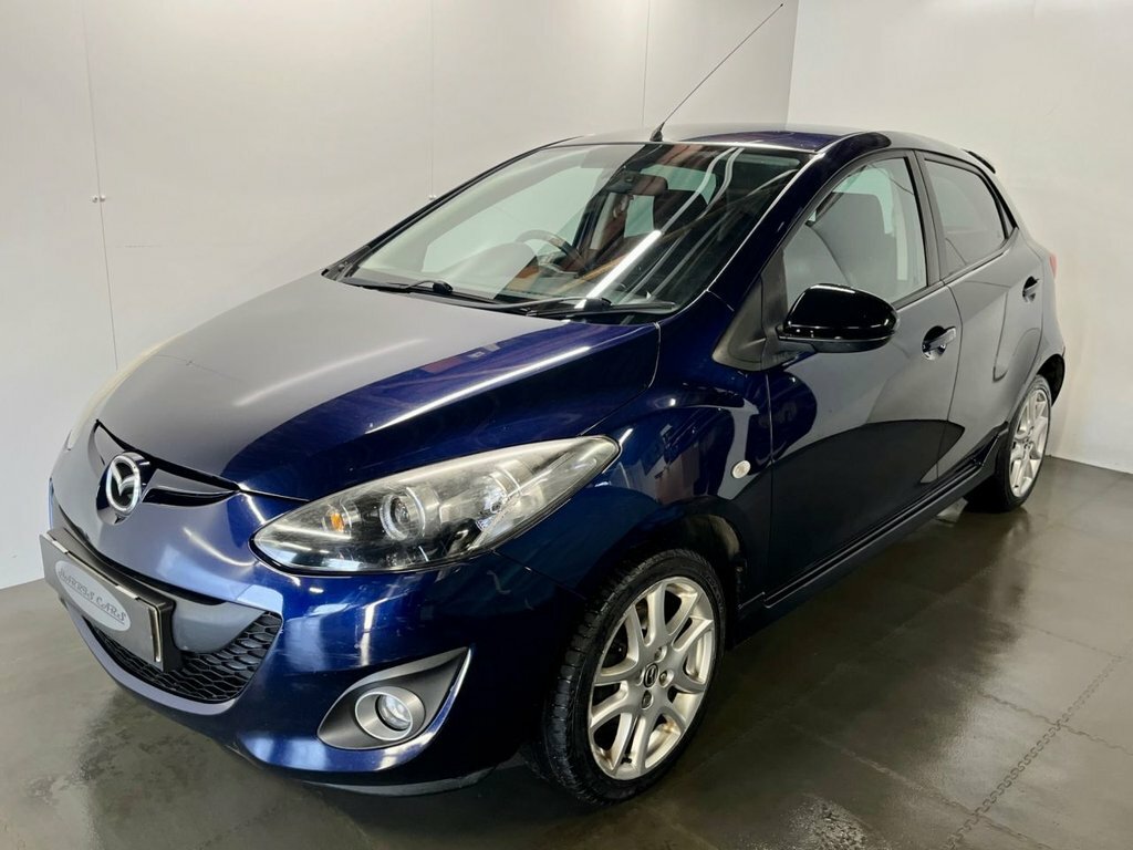 Mazda 2 1.3L Tamura Blue #4