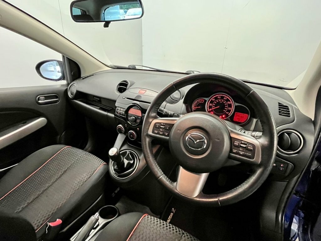 Mazda 2 1.3 Tamura Hatchback Euro 5 84 Black #16