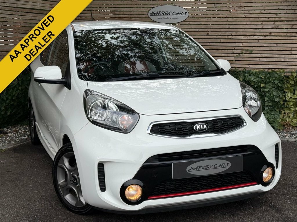 Kia Picanto 1.3L Chilli White
