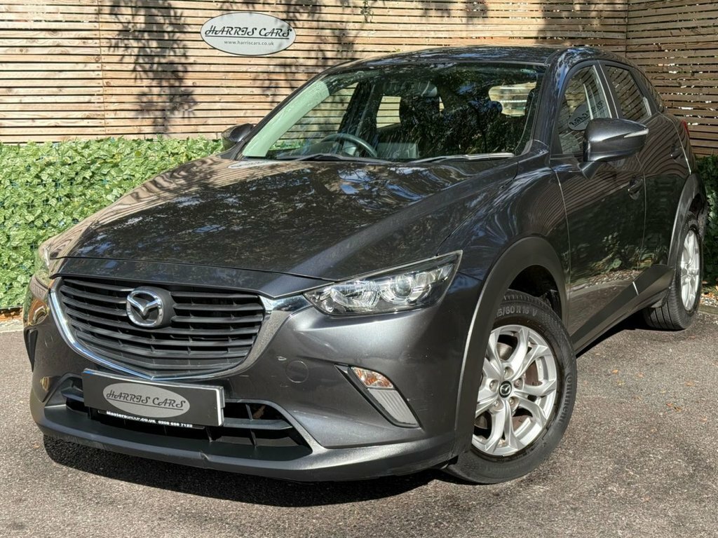 Mazda CX-3 2L Se Nav Grey #4