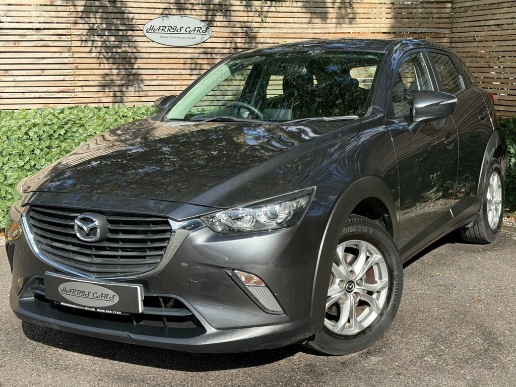 Mazda CX-3 2L Se Nav Grey #3