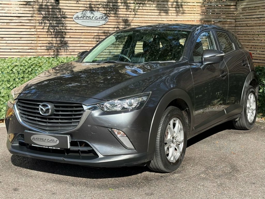 Mazda CX-3 2L Se Nav Grey #6