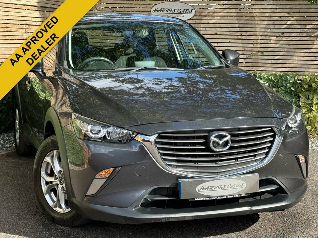 Mazda CX-3 2L Se Nav Grey