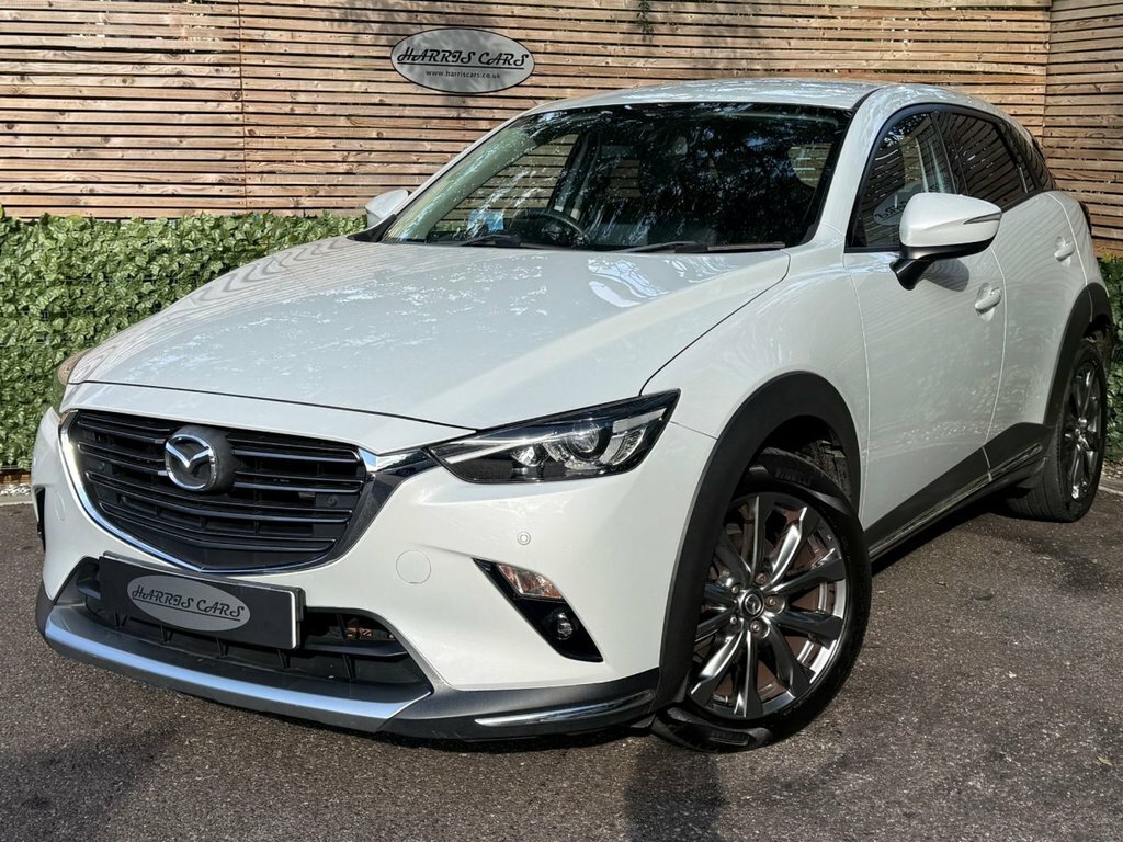 Mazda CX-3 2L Sport Nav Silver #6