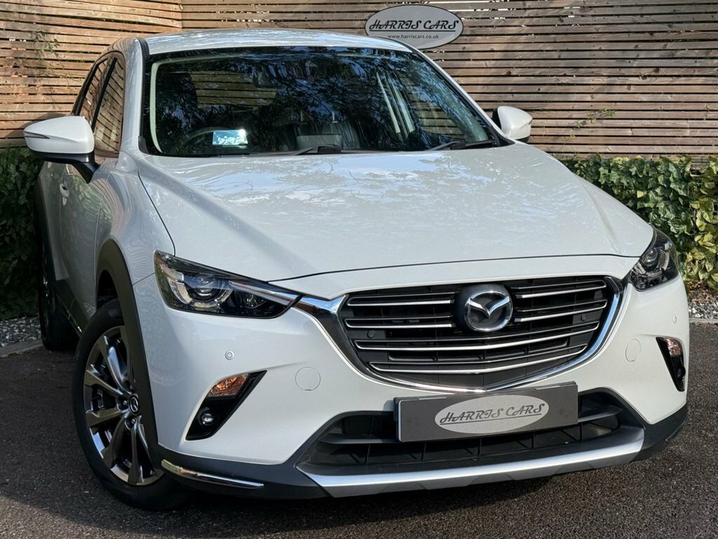 Mazda CX-3 2L Sport Nav Silver #4