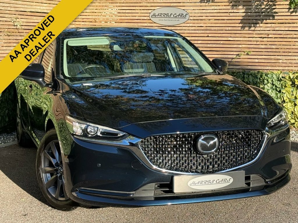Mazda 6 2L Se-l Nav Blue