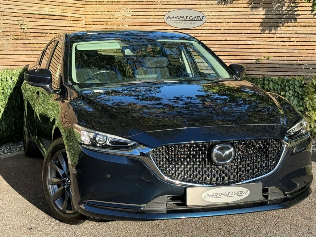 Mazda 6 2L Se-l Nav Blue #2