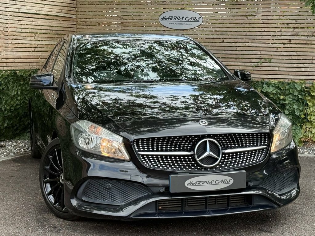 Mercedes-Benz A Class 2.1L Amg Line KP67PVF Black #3