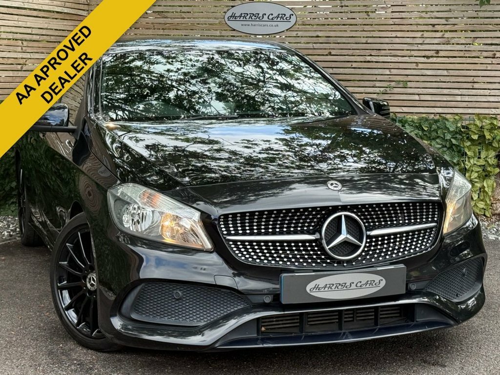 Mercedes-Benz A Class 2.1L Amg Line KP67PVF Black