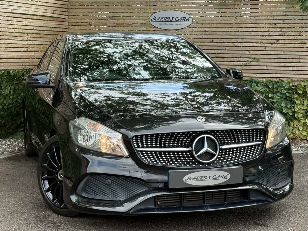 Mercedes-Benz A Class 2.1L Amg Line KP67PVF Black #2