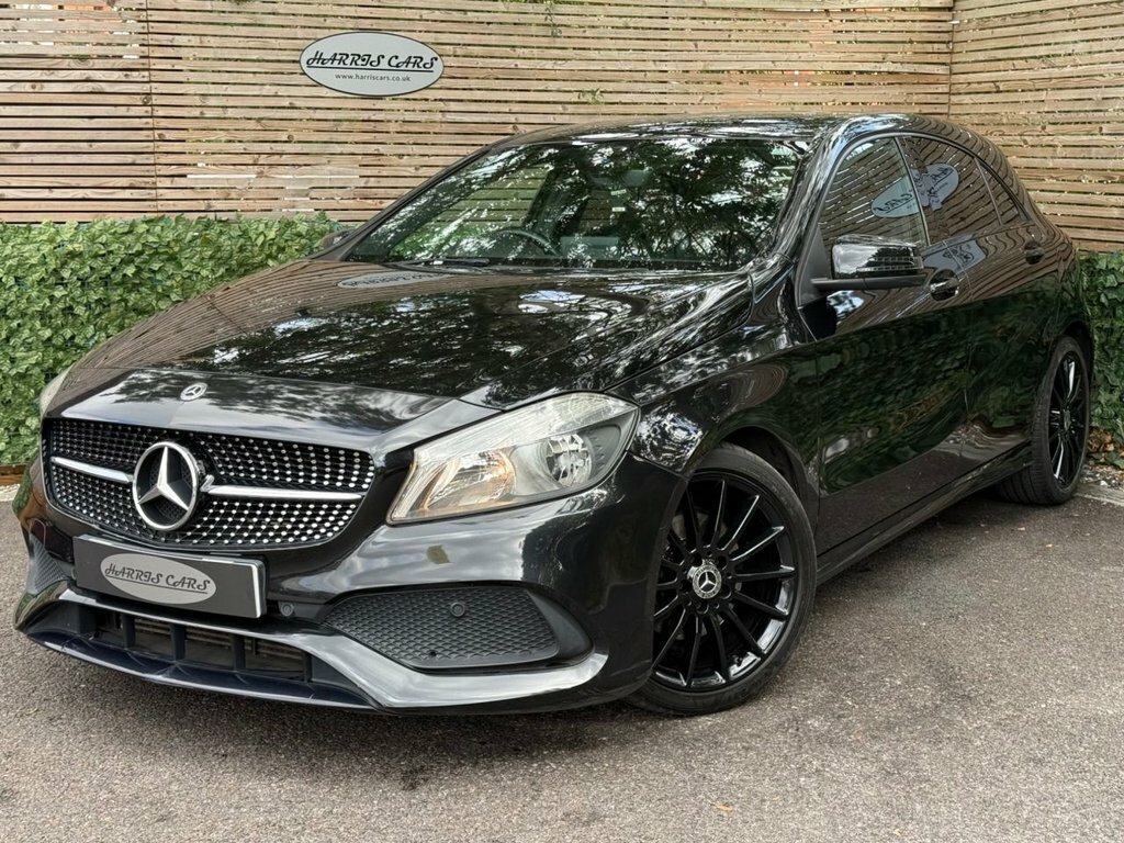 Mercedes-Benz A Class 2.1L Amg Line KP67PVF Black #4