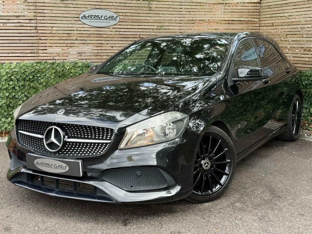 Mercedes-Benz A Class 2.1L Amg Line KP67PVF Black #5