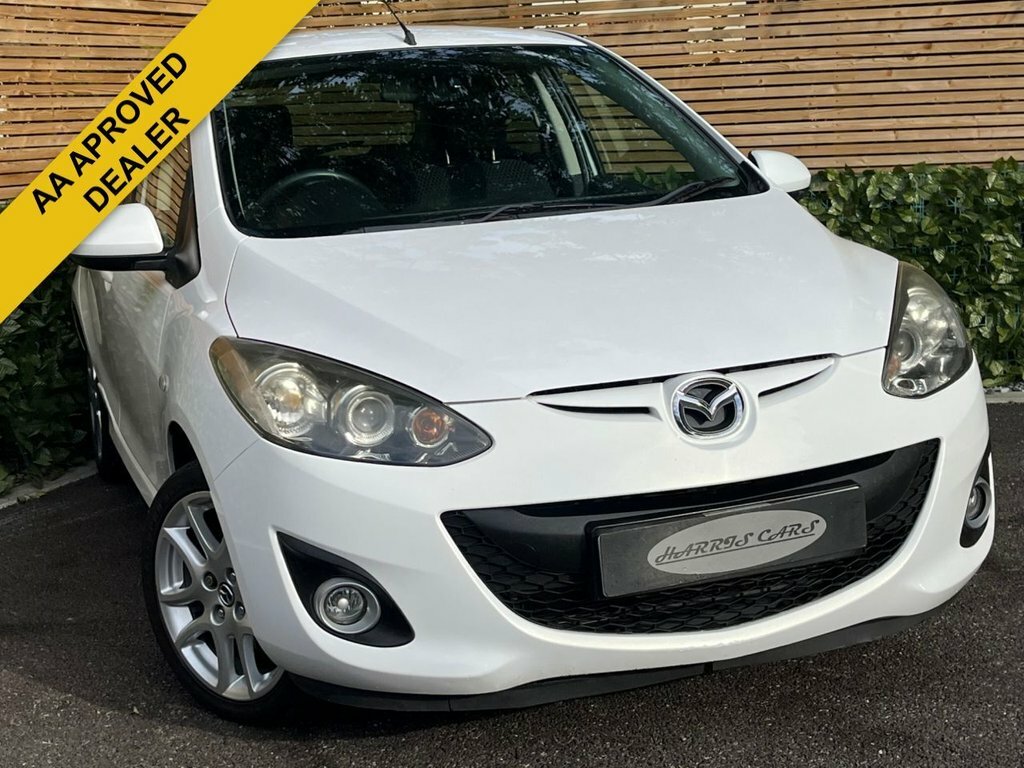 Mazda 2 1.3L Venture White