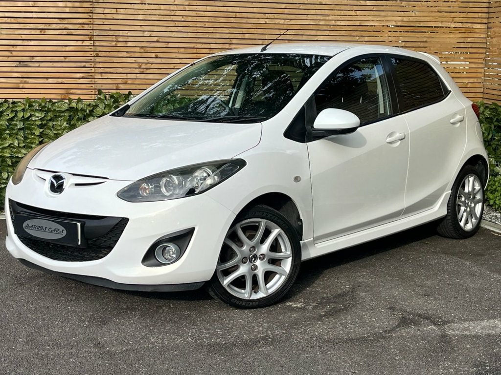 Mazda 2 1.3L Venture White #5