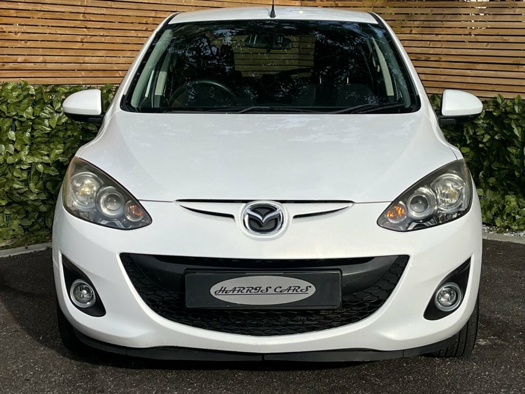 Mazda 2 1.3L Venture White #6