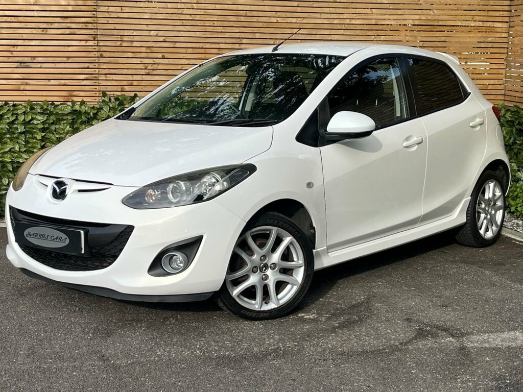 Mazda 2 1.3L Venture White #4