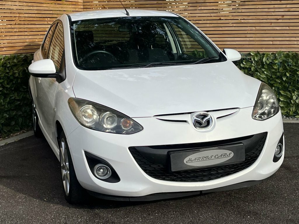 Mazda 2 1.3L Venture White #3