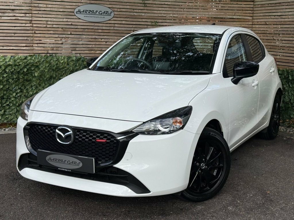 Mazda 2 1.5L Homura White #5