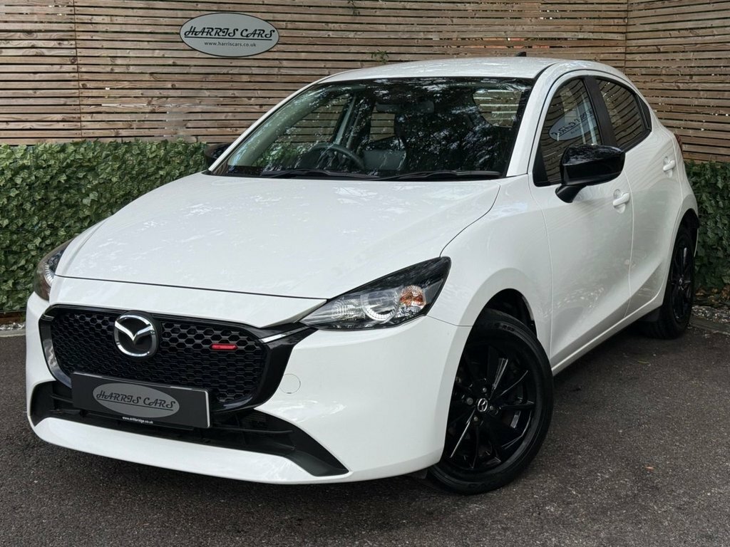 Mazda 2 1.5L Homura White #4