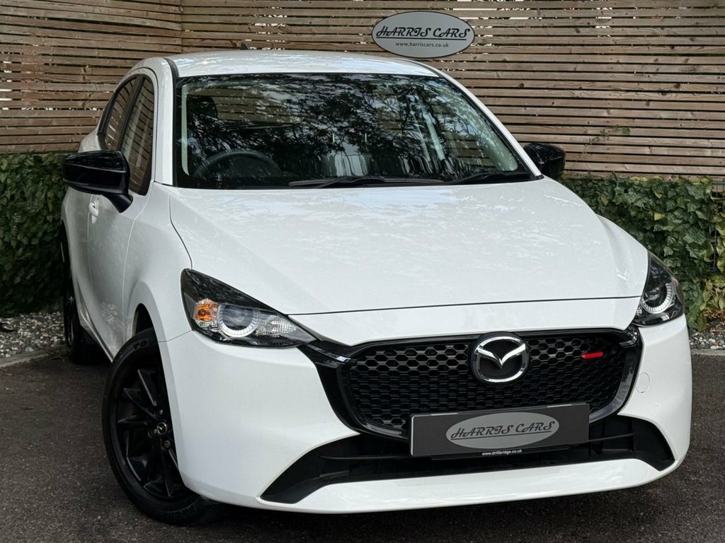 Mazda 2 1.5L Homura White #3