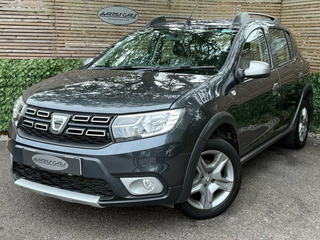 Dacia Sandero Stepway 0.9L Ambiance SJ17KRS Grey #4